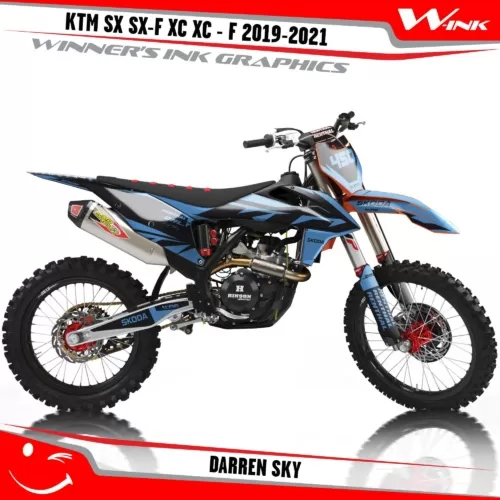 KTM-SX-SX-F-XC-XC-F-2019-2020-2021-2022-graphics-kit-and-decals-with-design-Darren-Sky