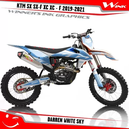 KTM-SX-SX-F-XC-XC-F-2019-2020-2021-2022-graphics-kit-and-decals-with-design-Darren-White-Sky
