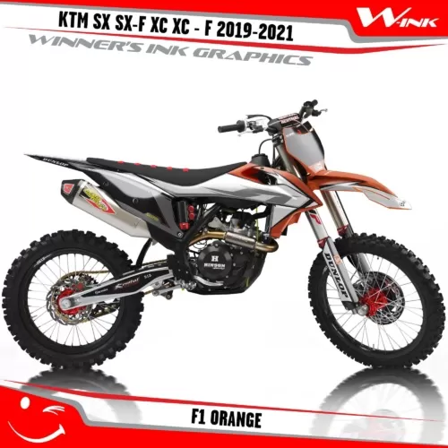 KTM-SX-SX-F-XC-XC-F-2019-2020-2021-2022-graphics-kit-and-decals-with-design-F1-Orange