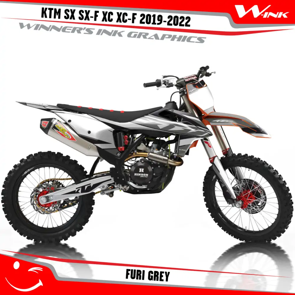 KTM-SX-SX-F-XC-XC-F-2019-2020-2021-2022-graphics-kit-and-decals-with-design-Furi-Grey