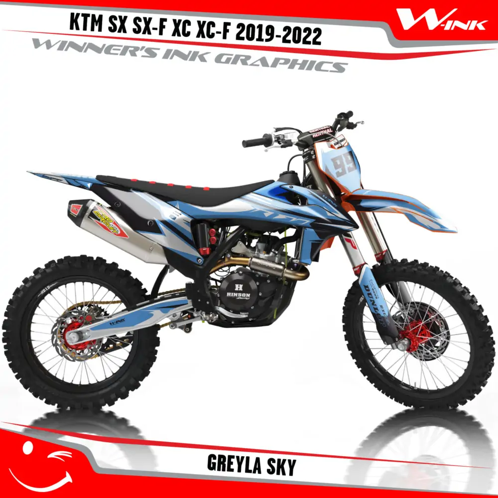 KTM-SX-SX-F-XC-XC-F-2019-2020-2021-2022-graphics-kit-and-decals-with-design-Greyla-Sky