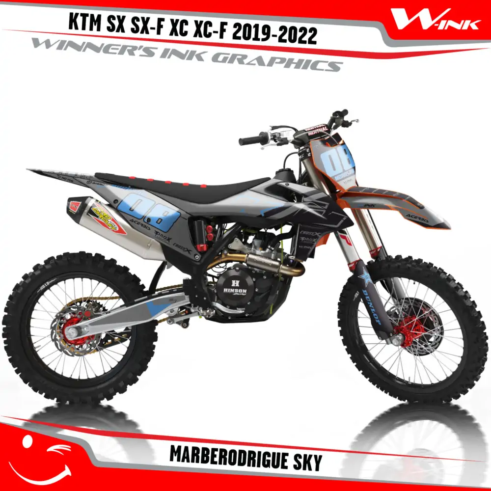 KTM-SX-SX-F-XC-XC-F-2019-2020-2021-2022-graphics-kit-and-decals-with-design-Marberodrigue-Sky