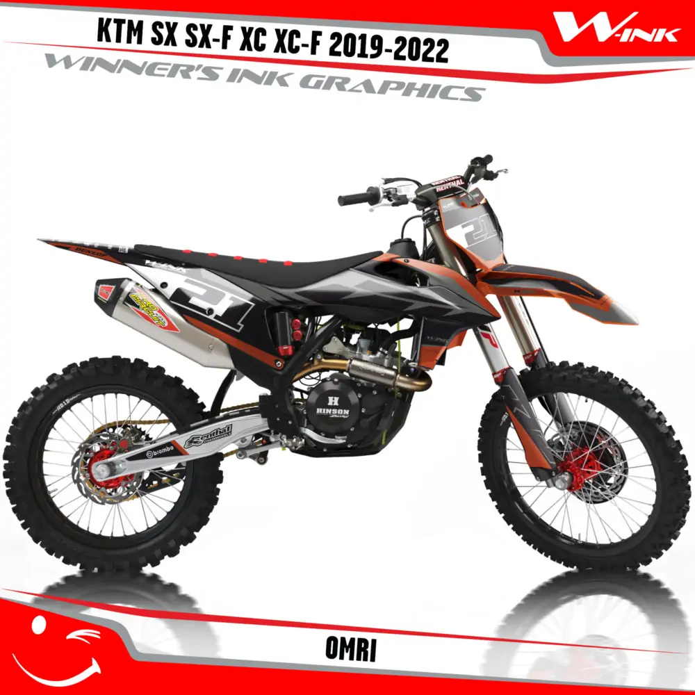 KTM-SX-SX-F-XC-XC-F-2019-2020-2021-2022-graphics-kit-and-decals-with-design-Omri