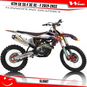 KTM-SX-SX-F-XC-XC-F-2019-2020-2021-2022-graphics-kit-and-decals-with-design-Slight