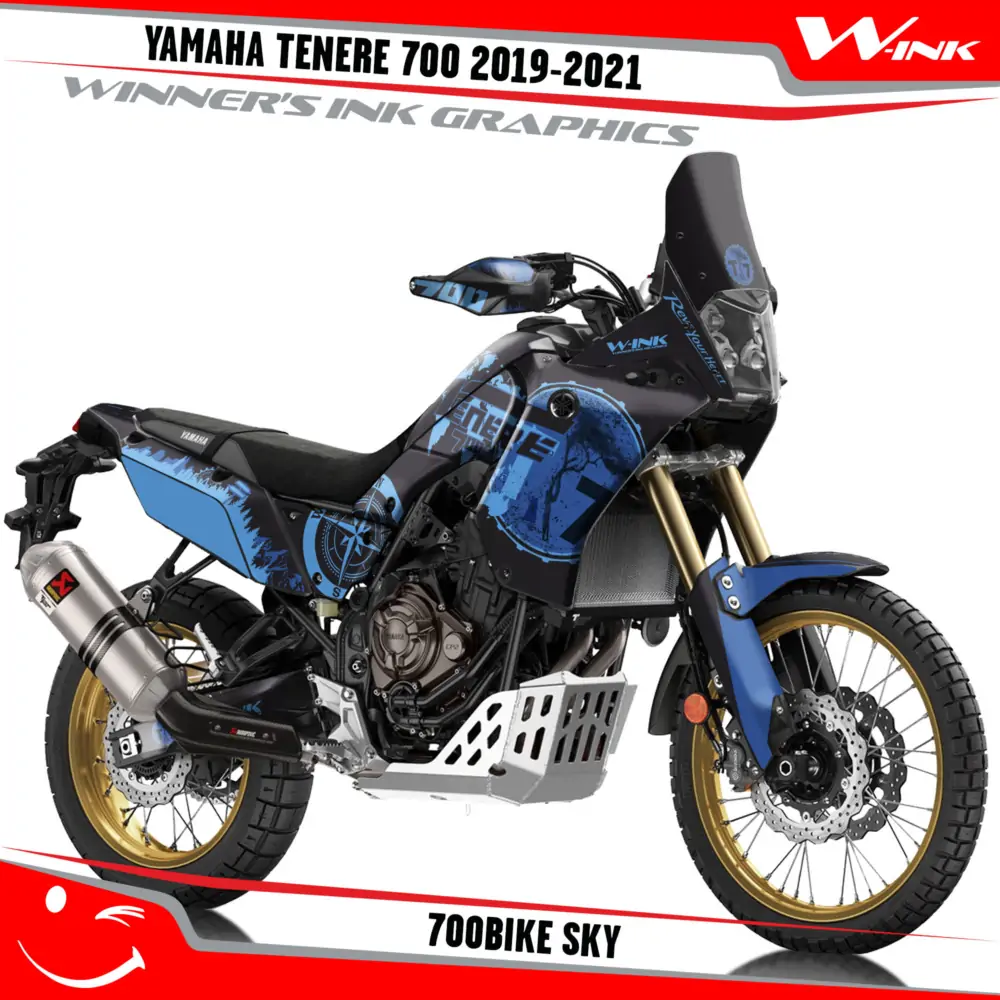 Yamaha-Tenere-700-2019-2020-2021-2022-graphics-kit-and-decals-with-desing-700bike-Sky