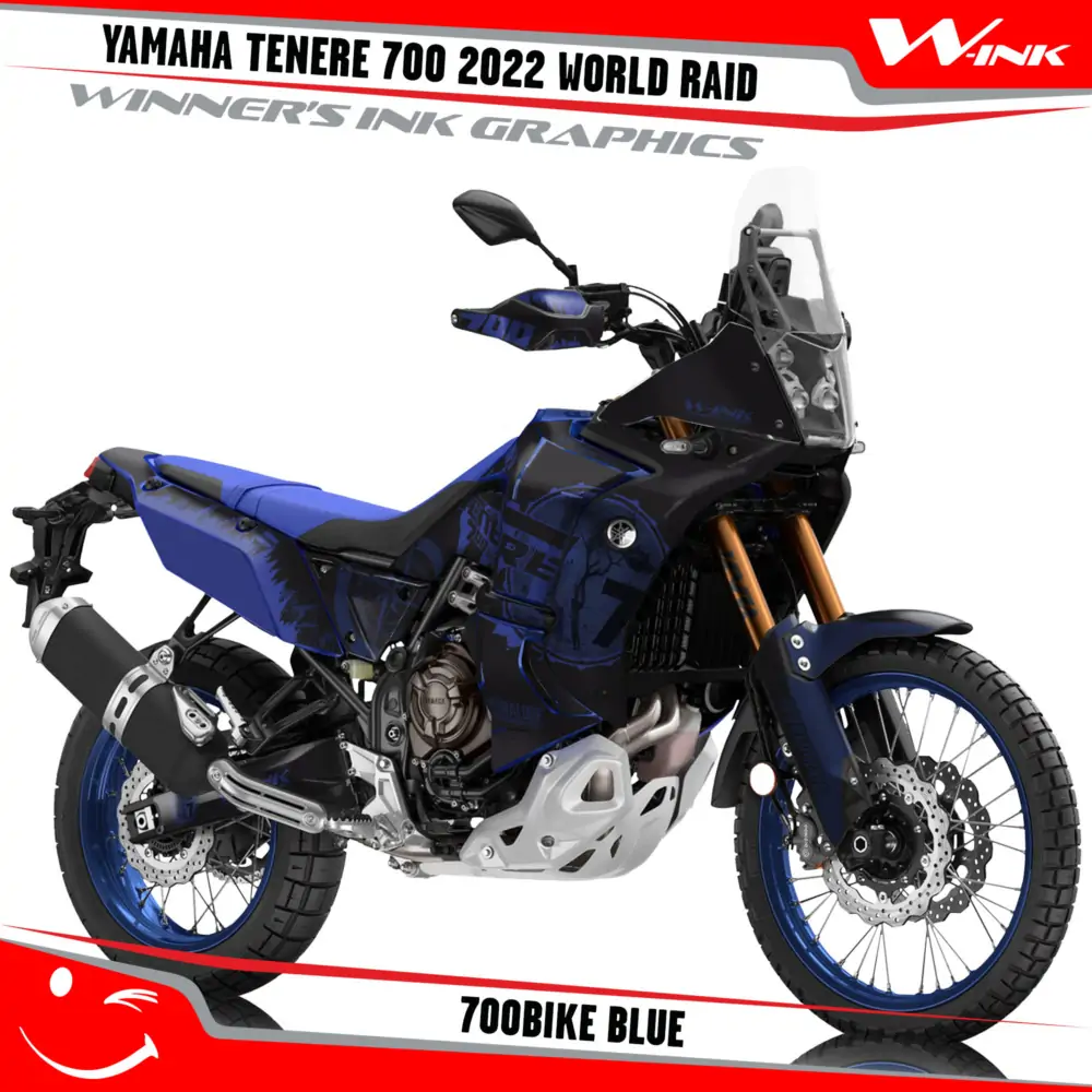 Yamaha-Tenere-700-2022-World-Raid-graphics-kit-and-decals-with-desing-700bike-Blue