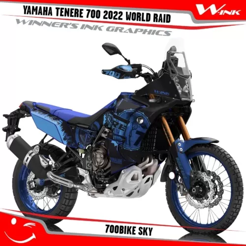 Yamaha-Tenere-700-2022-World-Raid-graphics-kit-and-decals-with-desing-700bike-Sky