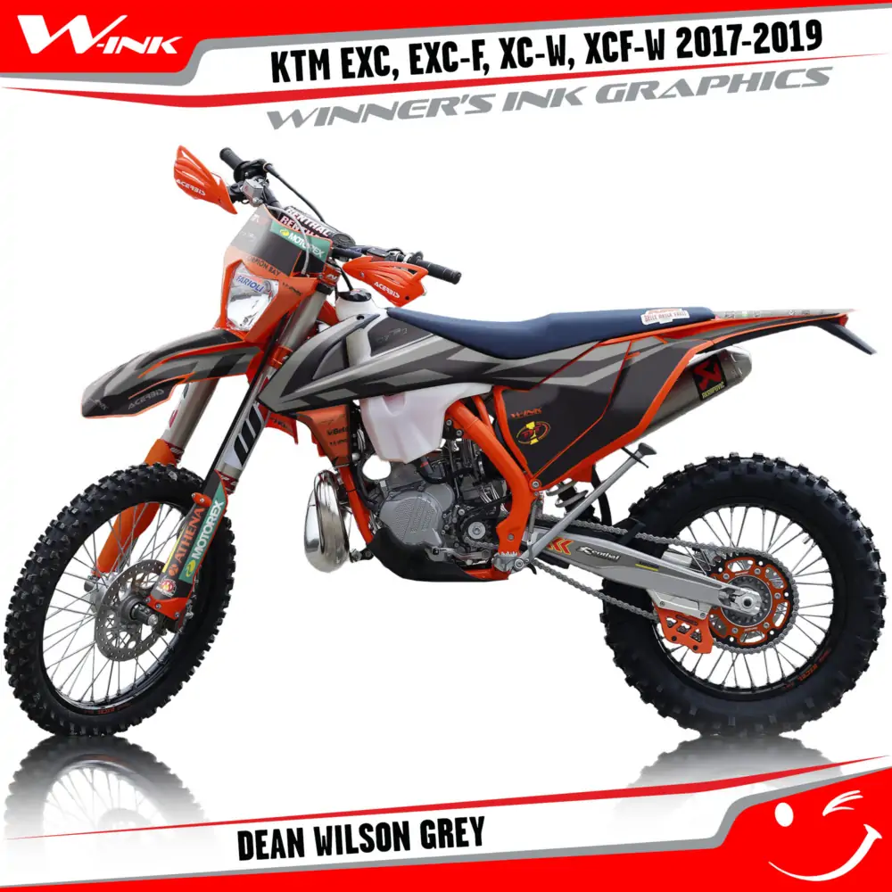 KTM-EXC-EXC-F-XC-W-XCF-W-2017-2018-2019-graphics-kit-and-decals-Dean-Wilson-Grey