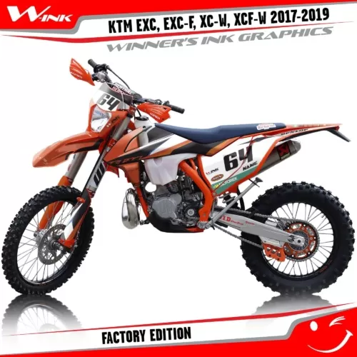 KTM-EXC-EXC-F-XC-W-XCF-W-2017-2018-2019-graphics-kit-and-decals-Factory-Edition