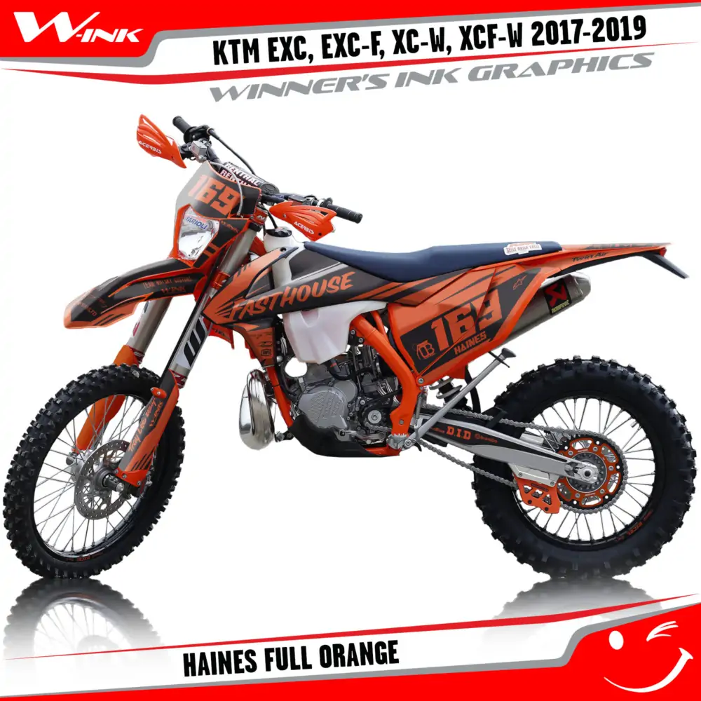 KTM-EXC-EXC-F-XC-W-XCF-W-2017-2018-2019-graphics-kit-and-decals-Haines-Full-Orange