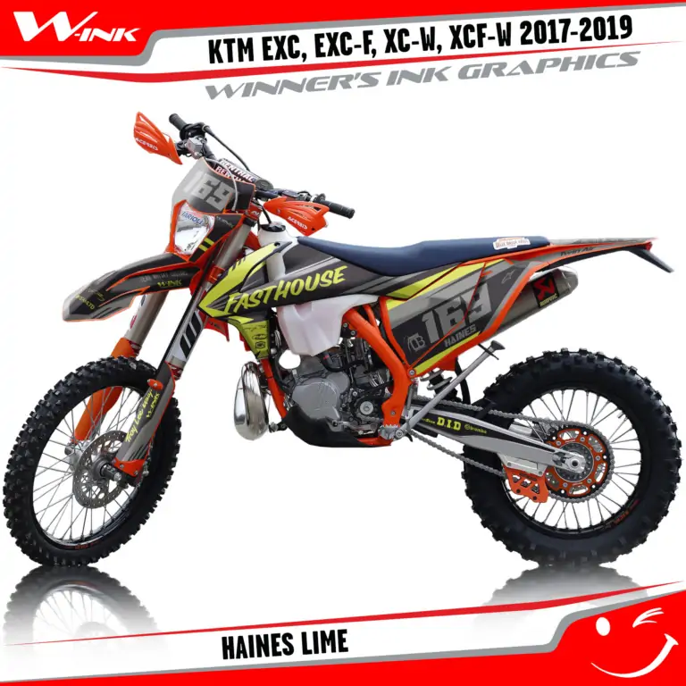 KTM-EXC-EXC-F-XC-W-XCF-W-2017-2018-2019-graphics-kit-and-decals-Haines-Lime