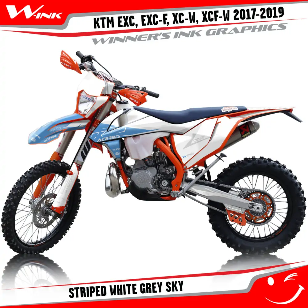 KTM-EXC-EXC-F-XC-W-XCF-W-2017-2018-2019-graphics-kit-and-decals-Striped-White-Grey-Sky