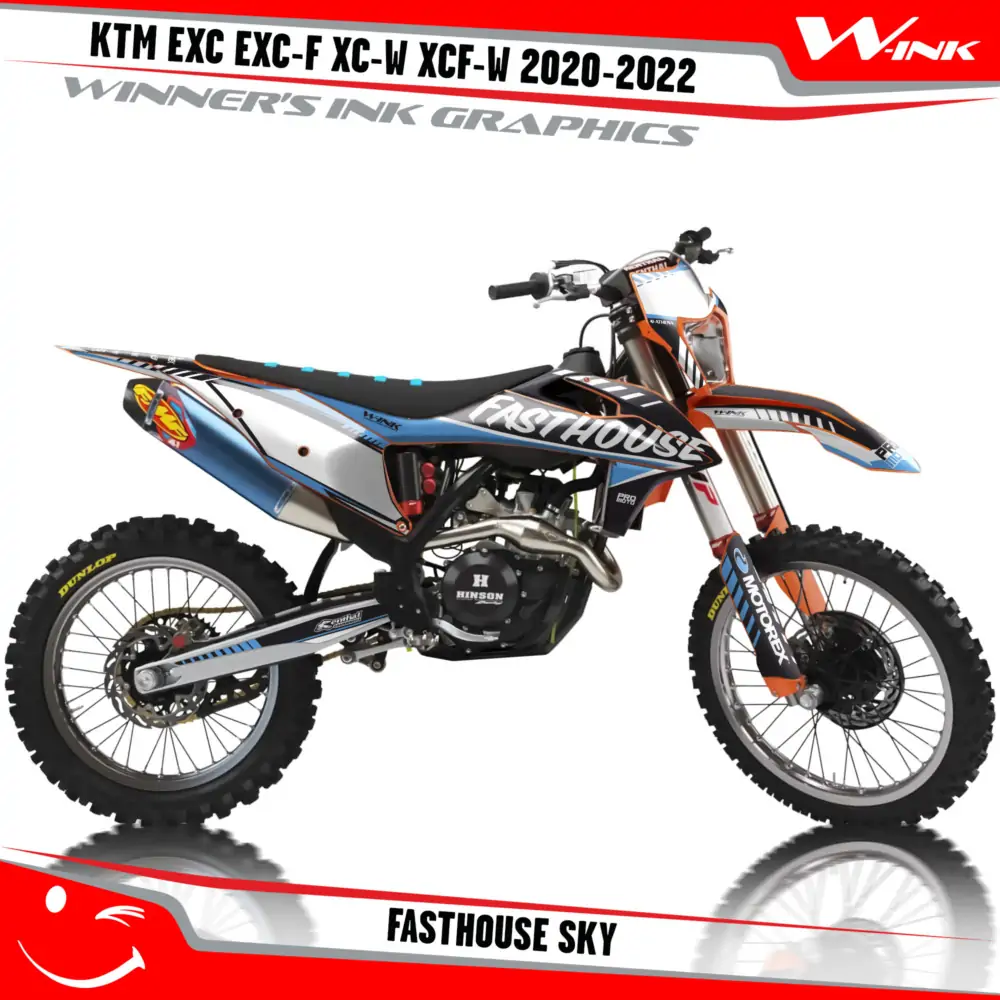 KTM-EXC-EXC-F-XC-W-XCF-W-2020-2021-2022-graphics-kit-and-decals-with-design-Fasthouse-Sky