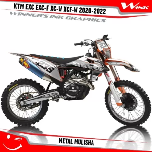 KTM-EXC-EXC-F-XC-W-XCF-W-2020-2021-2022-graphics-kit-and-decals-with-design-Metal-Mulisha