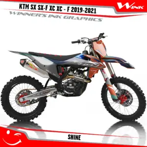 KTM-SX-SX-F-XC-XC-F-2019-2020-2021-2022-graphics-kit-and-decals-with-design-Shine