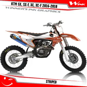 KTM-SX,SX-F,XC,XC-F-2016-2017-2018-graphics-kit-and-decals-Striped