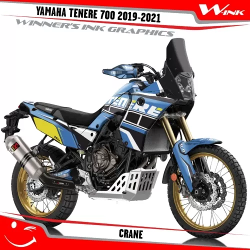 Yamaha-Tenere-700-2019-2020-2021-2022-graphics-kit-and-decals-with-desing-Crane