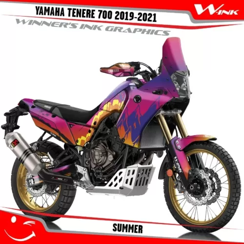 Yamaha-Tenere-700-2019-2020-2021-2022-graphics-kit-and-decals-with-desing-Summer