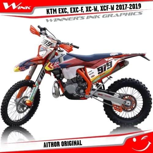 KTM-EXC-EXC-F-XC-W-XCF-W-2017-2018-2019-graphics-kit-and-decals-Aithor-Original