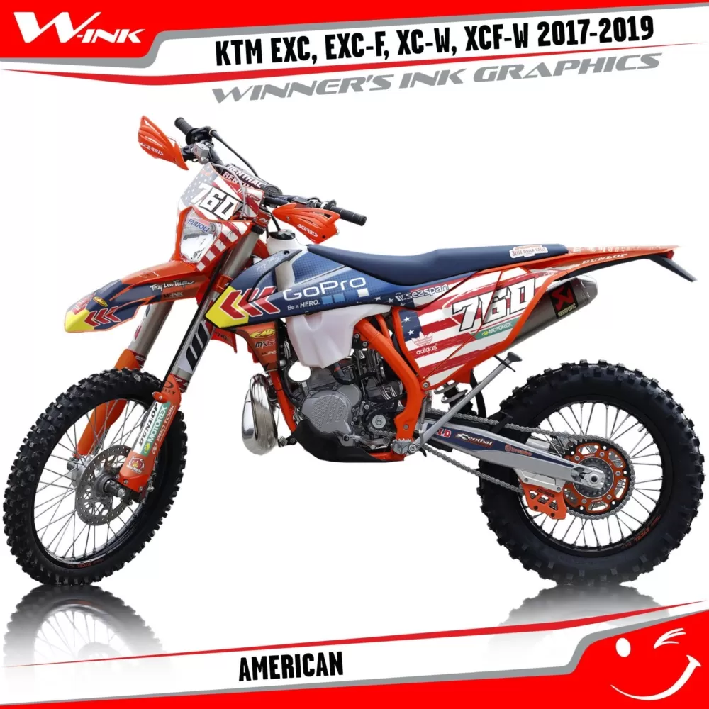 KTM-EXC-EXC-F-XC-W-XCF-W-2017-2018-2019-graphics-kit-and-decals-American