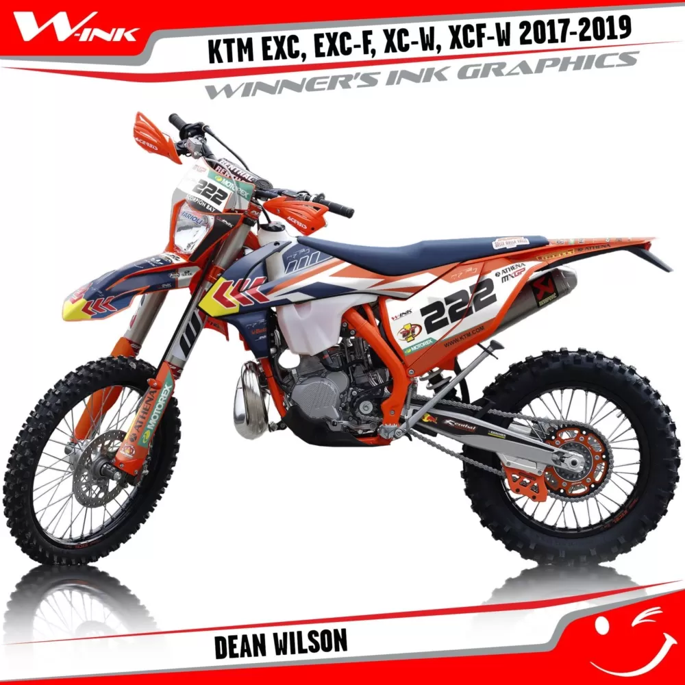 KTM-EXC-EXC-F-XC-W-XCF-W-2017-2018-2019-graphics-kit-and-decals-Dean-Wilson