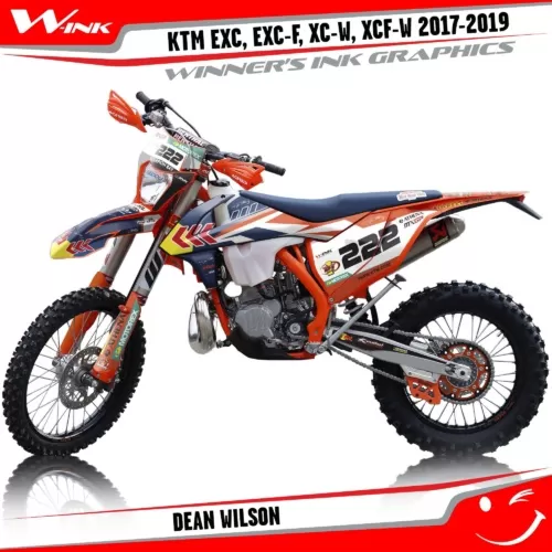 KTM-EXC-EXC-F-XC-W-XCF-W-2017-2018-2019-graphics-kit-and-decals-Dean-Wilson