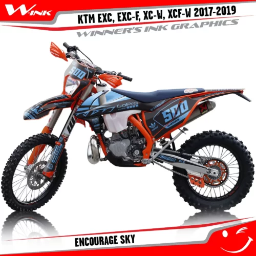 KTM-EXC-EXC-F-XC-W-XCF-W-2017-2018-2019-graphics-kit-and-decals-Encourage-Sky