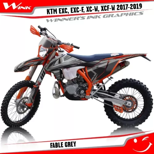 KTM-EXC-EXC-F-XC-W-XCF-W-2017-2018-2019-graphics-kit-and-decals-Fable-Grey