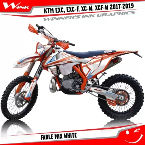 KTM-EXC-EXC-F-XC-W-XCF-W-2017-2018-2019-graphics-kit-and-decals-Fable-Mix-White