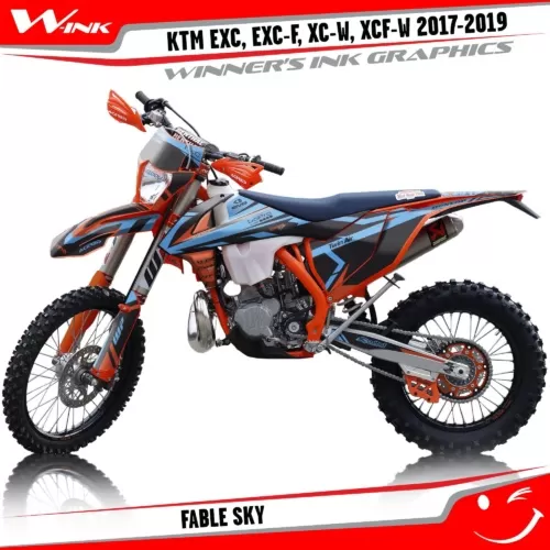 KTM-EXC-EXC-F-XC-W-XCF-W-2017-2018-2019-graphics-kit-and-decals-Fable-Sky