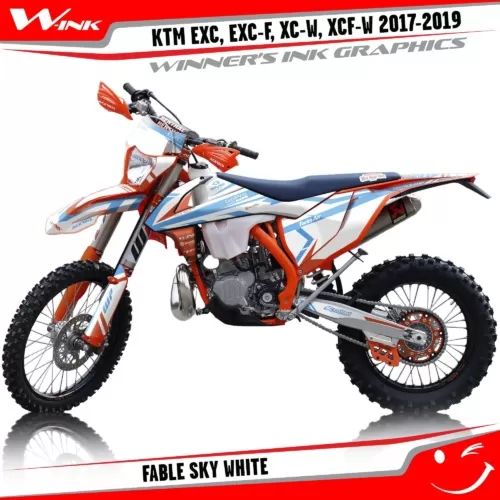 KTM-EXC-EXC-F-XC-W-XCF-W-2017-2018-2019-graphics-kit-and-decals-Fable-Sky-White