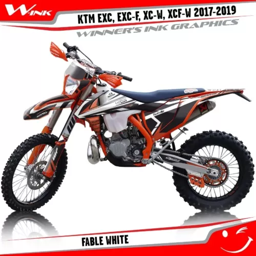 KTM-EXC-EXC-F-XC-W-XCF-W-2017-2018-2019-graphics-kit-and-decals-Fable-White