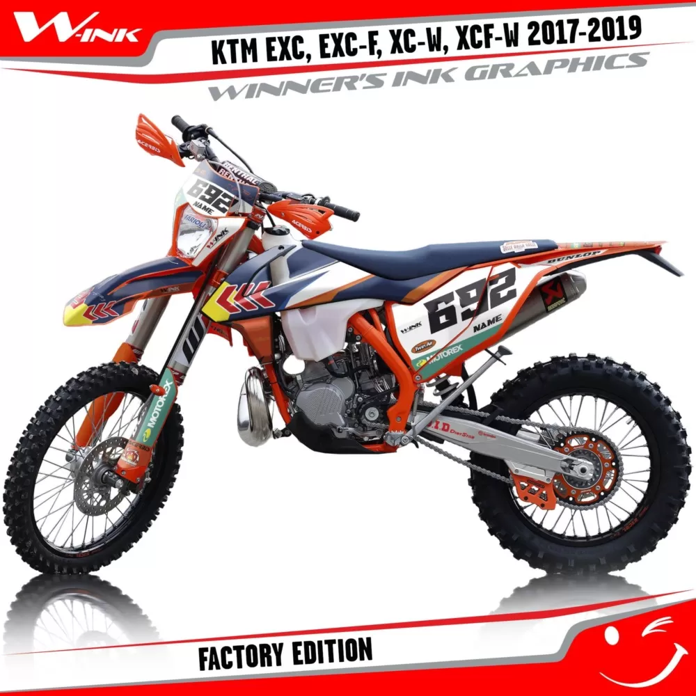 KTM-EXC-EXC-F-XC-W-XCF-W-2017-2018-2019-graphics-kit-and-decals-Factory-Edition