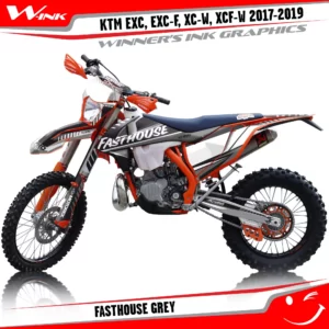 KTM-EXC-EXC-F-XC-W-XCF-W-2017-2018-2019-graphics-kit-and-decals-Fasthouse-Grey