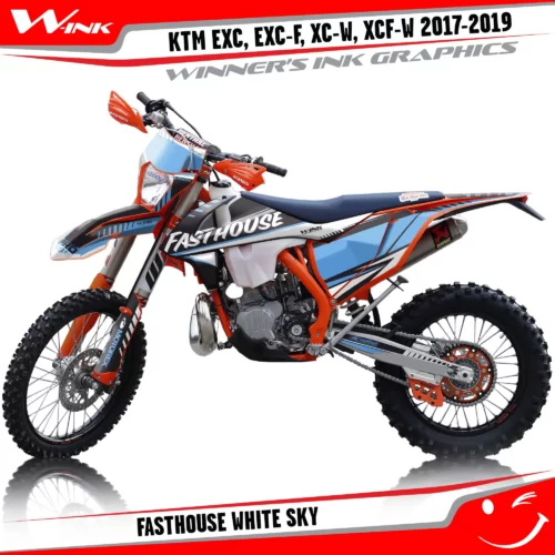 KTM-EXC-EXC-F-XC-W-XCF-W-2017-2018-2019-graphics-kit-and-decals-Fasthouse-White-Sky