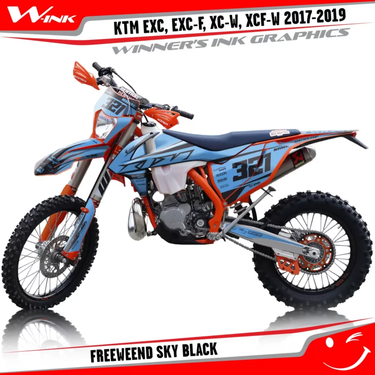 KTM-EXC-EXC-F-XC-W-XCF-W-2017-2018-2019-graphics-kit-and-decals-Freeweend-Sky-Black