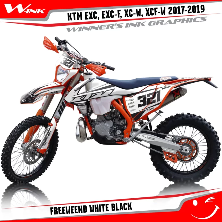 KTM-EXC-EXC-F-XC-W-XCF-W-2017-2018-2019-graphics-kit-and-decals-Freeweend-White-Black