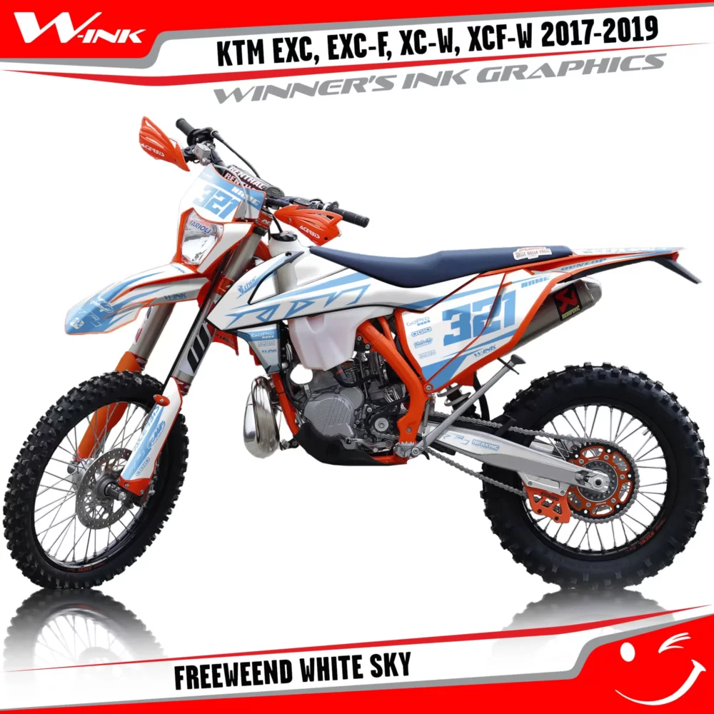KTM-EXC-EXC-F-XC-W-XCF-W-2017-2018-2019-graphics-kit-and-decals-Freeweend-White-Sky