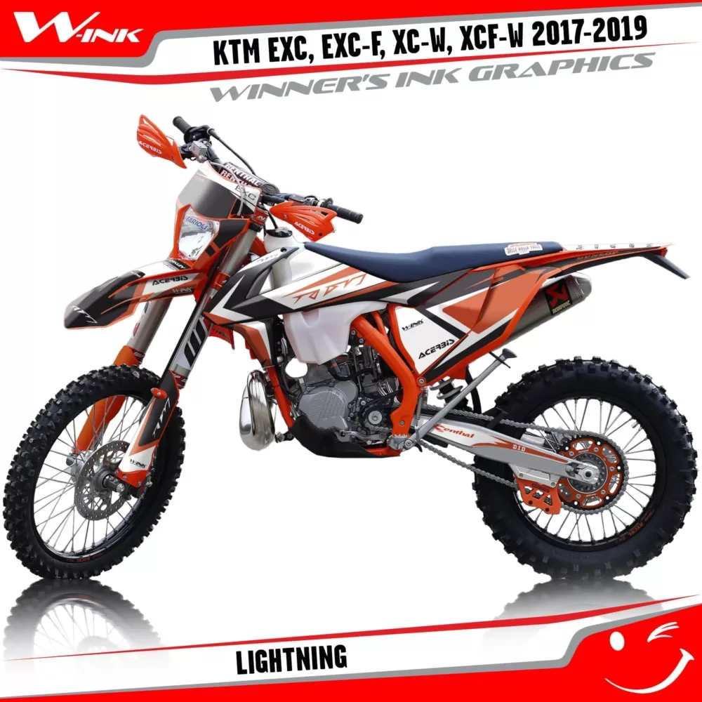 KTM-EXC-EXC-F-XC-W-XCF-W-2017-2018-2019-graphics-kit-and-decals-Lightning
