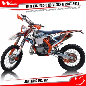KTM-EXC-EXC-F-XC-W-XCF-W-2017-2018-2019-graphics-kit-and-decals-Lightning-Mix-Sky