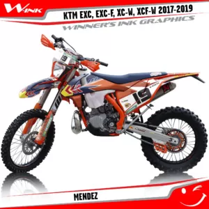 KTM-EXC-EXC-F-XC-W-XCF-W-2017-2018-2019-graphics-kit-and-decals-Mendez