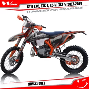 KTM-EXC-EXC-F-XC-W-XCF-W-2017-2018-2019-graphics-kit-and-decals-Mimski-Grey