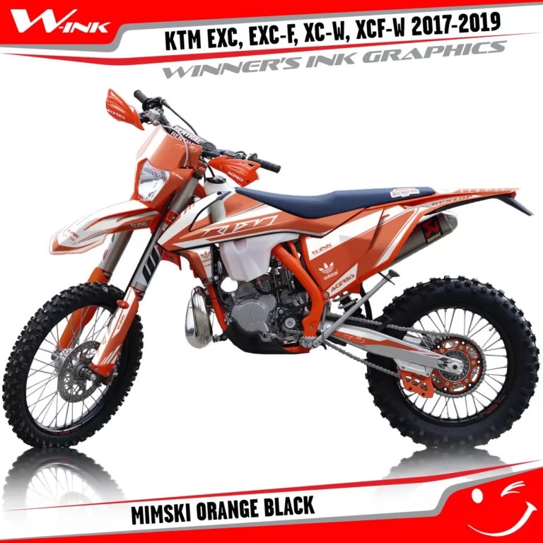 KTM-EXC-EXC-F-XC-W-XCF-W-2017-2018-2019-graphics-kit-and-decals-Mimski-Orange-Black
