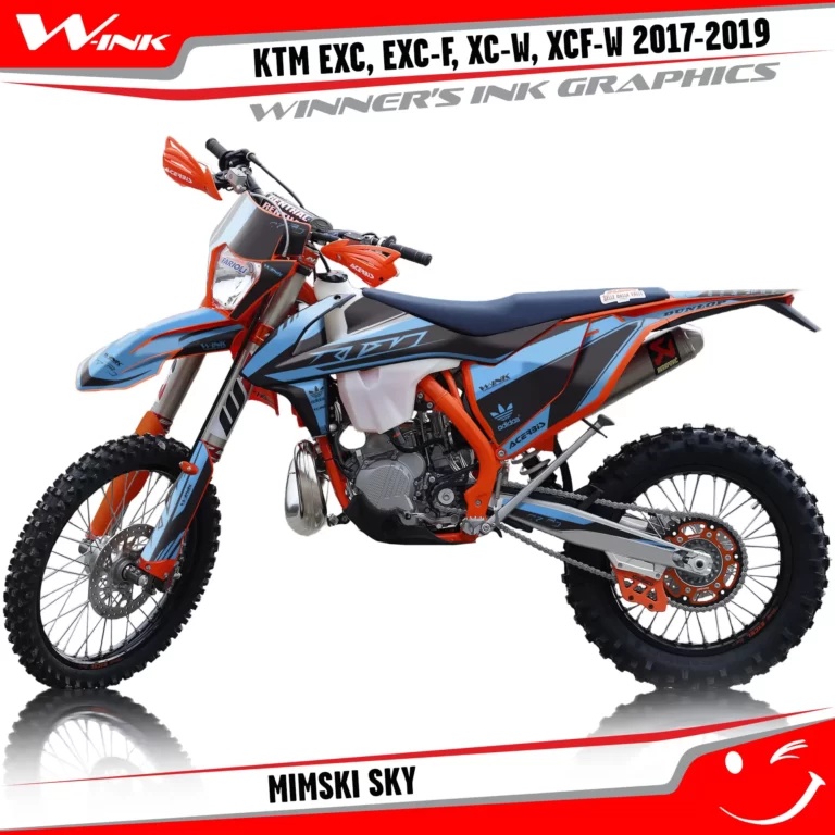 KTM-EXC-EXC-F-XC-W-XCF-W-2017-2018-2019-graphics-kit-and-decals-Mimski-Sky