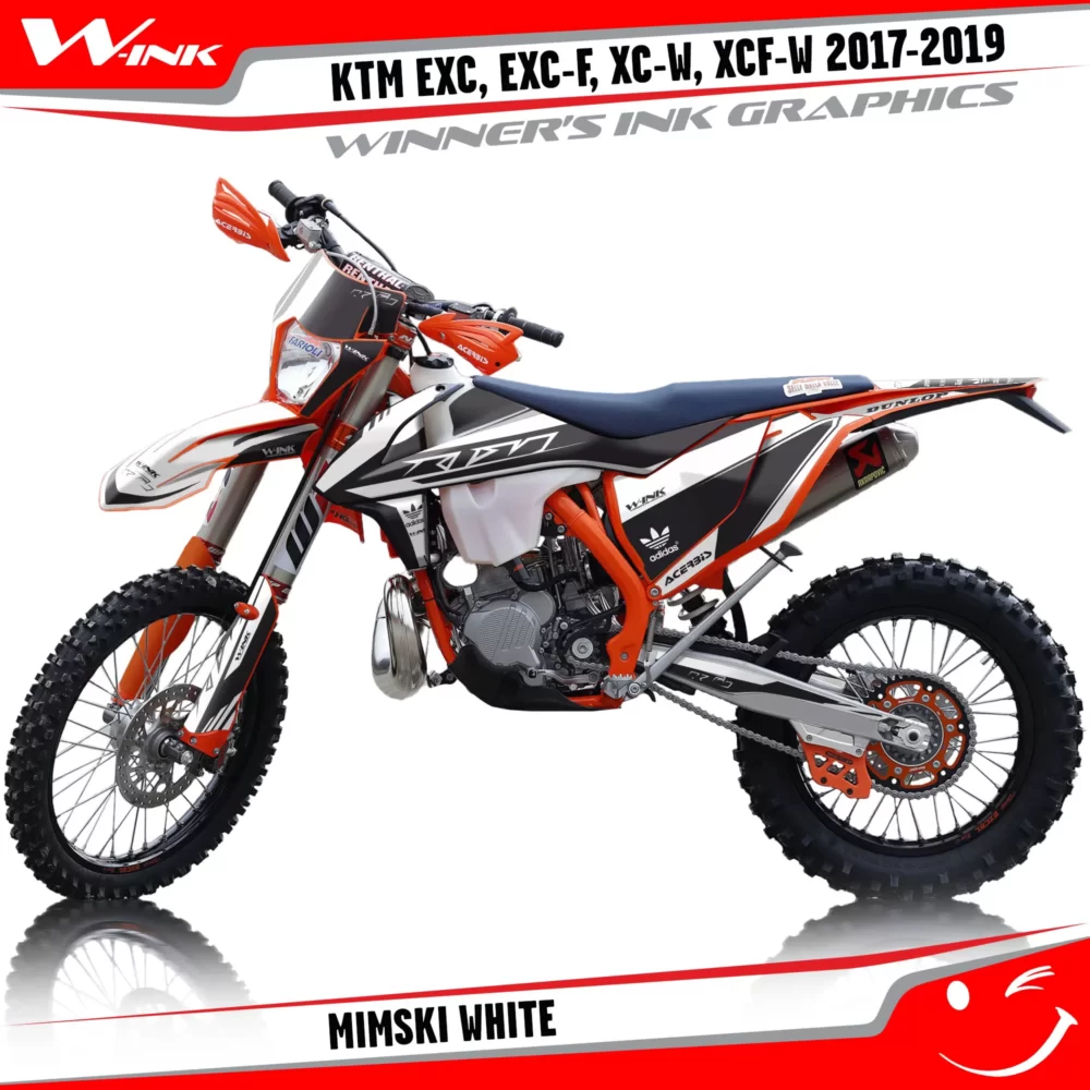 KTM-EXC-EXC-F-XC-W-XCF-W-2017-2018-2019-graphics-kit-and-decals-Mimski-White