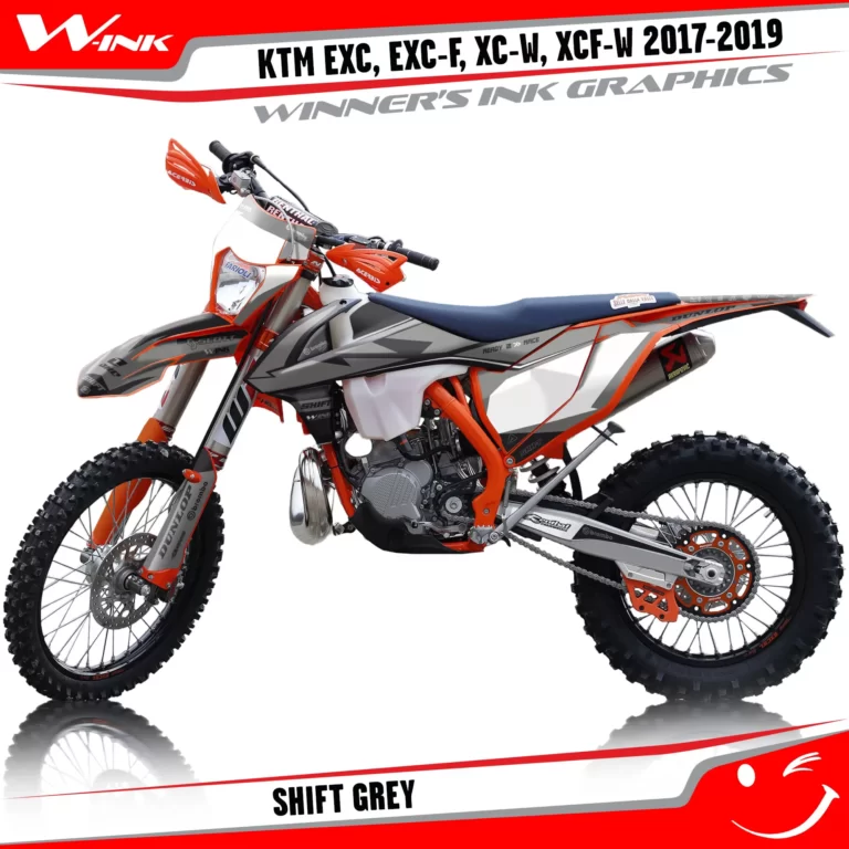 KTM-EXC-EXC-F-XC-W-XCF-W-2017-2018-2019-graphics-kit-and-decals-Shift-Grey