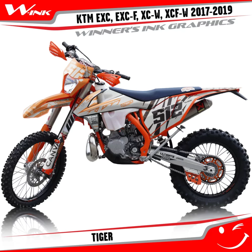 KTM-EXC-EXC-F-XC-W-XCF-W-2017-2018-2019-graphics-kit-and-decals-Tiger