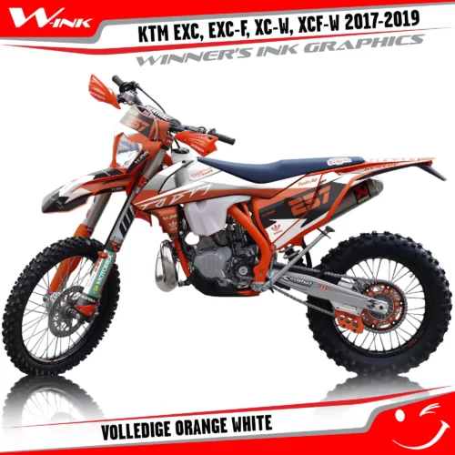 KTM-EXC-EXC-F-XC-W-XCF-W-2017-2018-2019-graphics-kit-and-decals-Volledige-Orange-White