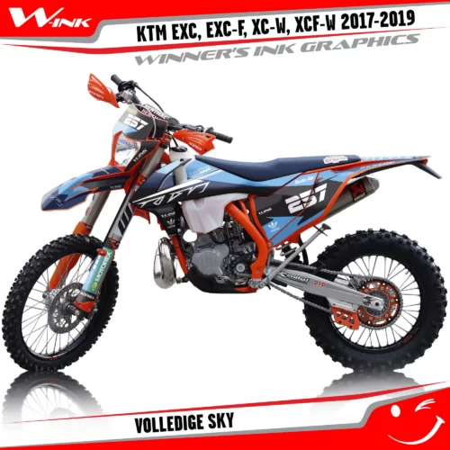 KTM-EXC-EXC-F-XC-W-XCF-W-2017-2018-2019-graphics-kit-and-decals-Volledige-Sky