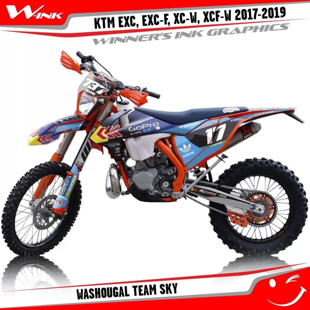 KTM-EXC-EXC-F-XC-W-XCF-W-2017-2018-2019-graphics-kit-and-decals-Washougal-Team-Sky